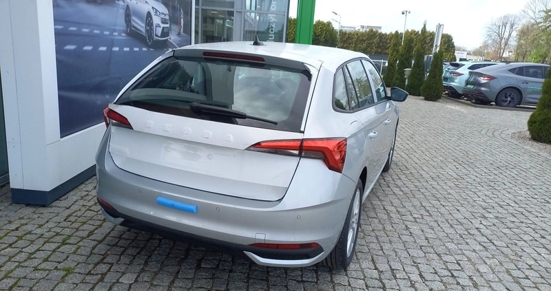 Skoda Scala cena 102900 przebieg: 5, rok produkcji 2024 z Zakroczym małe 277
